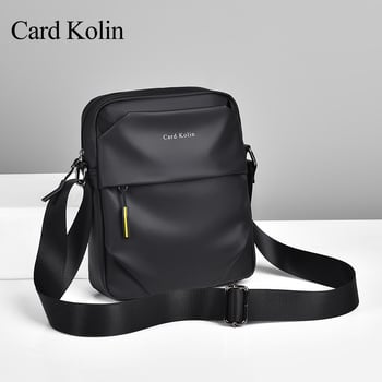 Muška crossbody torba preko ramena – gradska jednostavnost (Najlon; podstava: poliester; vodootporna; ultra lagana)