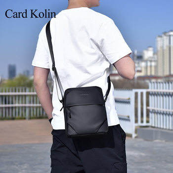 Muška crossbody torba preko ramena – gradska jednostavnost (Najlon; podstava: poliester; vodootporna; ultra lagana)