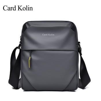 Muška crossbody torba preko ramena – gradska jednostavnost (Najlon; podstava: poliester; vodootporna; ultra lagana)