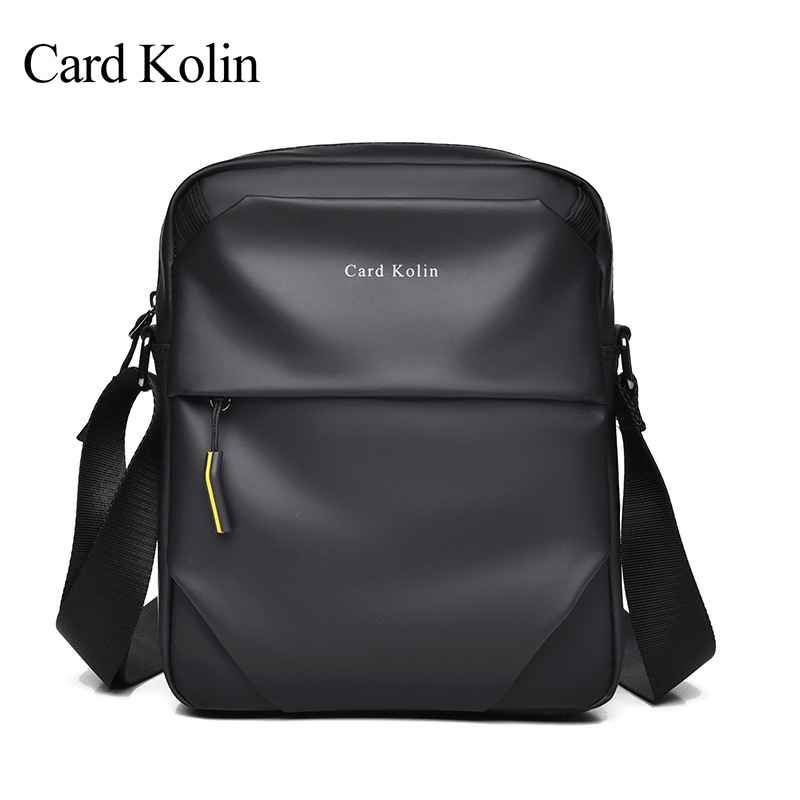 Muška crossbody torba preko ramena – gradska jednostavnost (Najlon; podstava: poliester; vodootporna; ultra lagana)