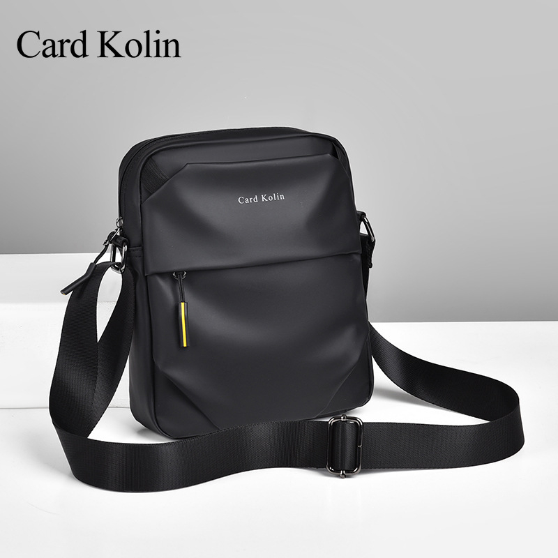 Muška crossbody torba preko ramena – gradska jednostavnost (Najlon; podstava: poliester; vodootporna; ultra lagana)