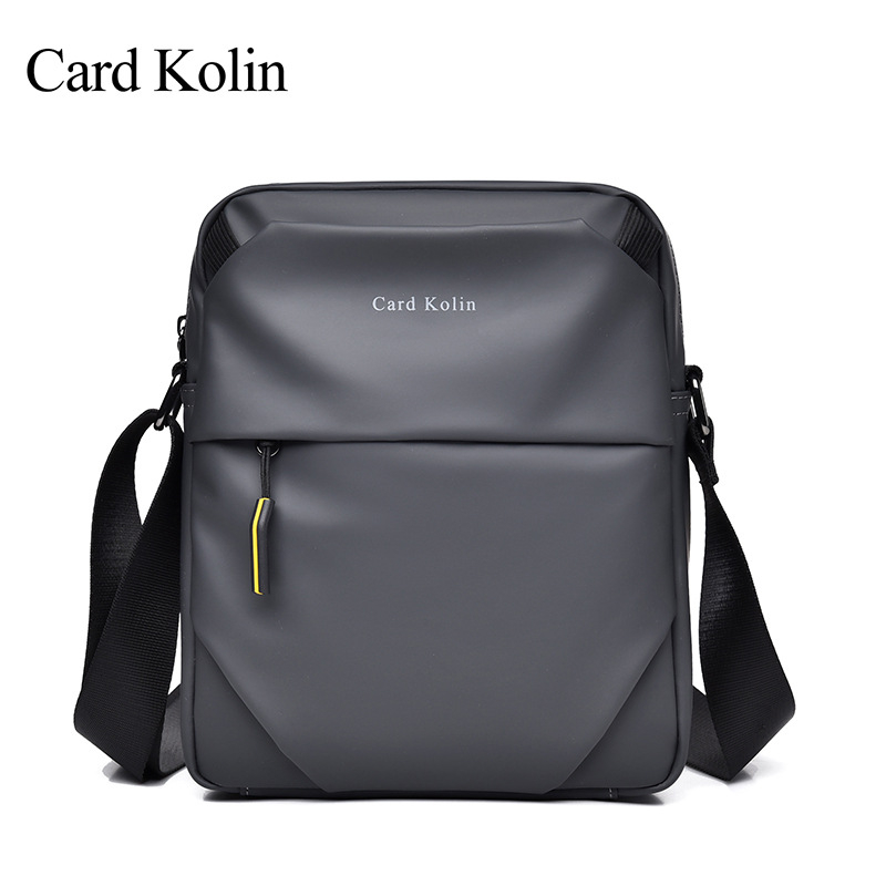 Muška crossbody torba preko ramena – gradska jednostavnost (Najlon; podstava: poliester; vodootporna; ultra lagana)