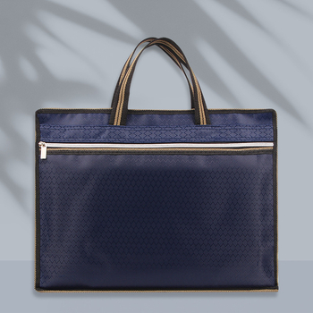 Aids портативна чанта за документи, голям капацитет, многофункционална, Oxford плат, двойна ципа