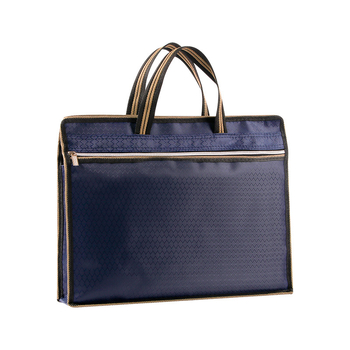 Aids портативна чанта за документи, голям капацитет, многофункционална, Oxford плат, двойна ципа