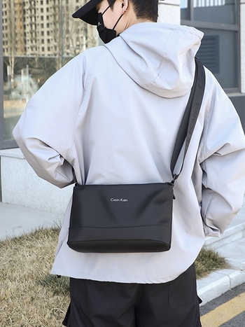 Muška crossbody torba – korejski stil, višestruke pretince, velik kapacitet, vodootporna, svakodnevna uporaba