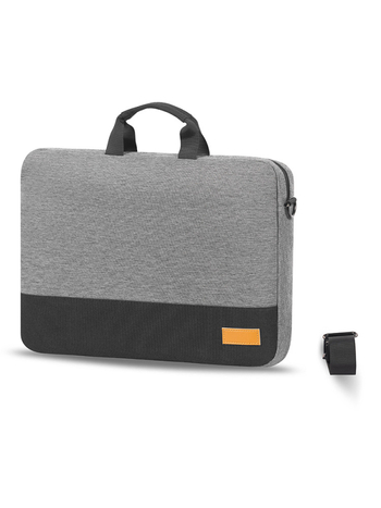 Hongyi Unisex Τσάντα Για Φορητό Υπολογιστή, Αδιάβροχη και Ανθεκτική στους Κραδασμούς, Εξωτερικό και Επένδυση από Πολυεστέρα, Με Ιμάντα Cross-Body, Χειμερινή Έκδοση 2024