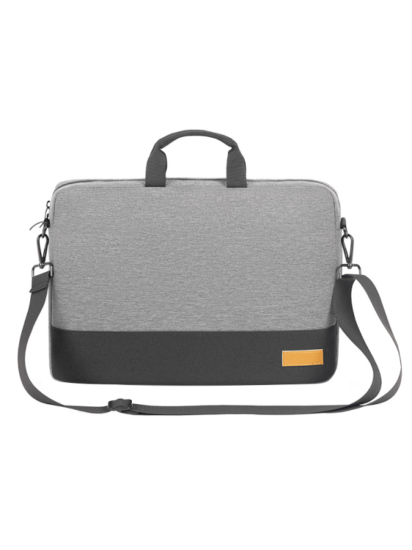 Hongyi Unisex Τσάντα Για Φορητό Υπολογιστή, Αδιάβροχη και Ανθεκτική στους Κραδασμούς, Εξωτερικό και Επένδυση από Πολυεστέρα, Με Ιμάντα Cross-Body, Χειμερινή Έκδοση 2024