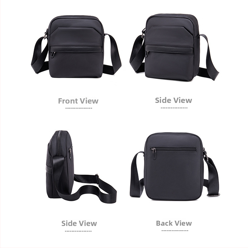 Muška messenger crossbody torba – vodootporna, izuzetno lagana, otporna na habanje; poliester; Yoban