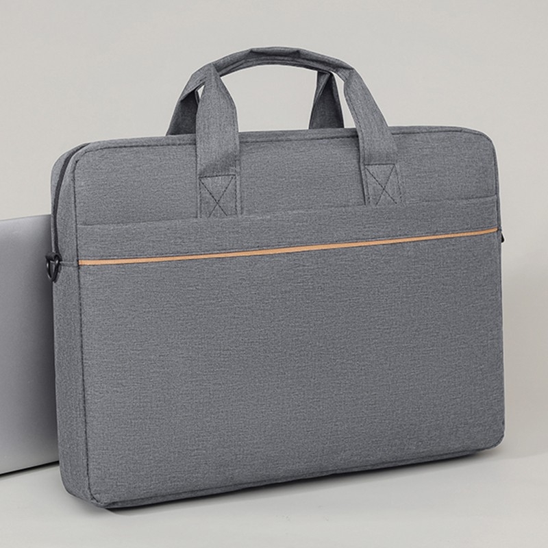 Τσάντα ώμου για φορητό υπολογιστή, ύφασμα Oxford, επένδυση από νάιλον, αναπνεύσιμη, πολύ ελαφριά, αστικός μινιμαλισμός, unisex, άνοιξη 2025