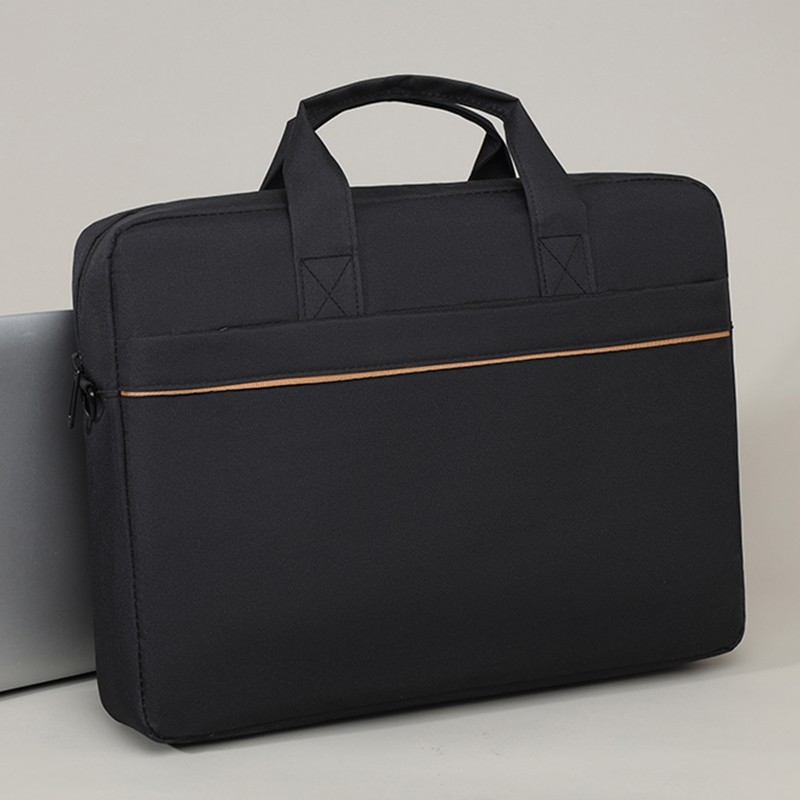 Τσάντα ώμου για φορητό υπολογιστή, ύφασμα Oxford, επένδυση από νάιλον, αναπνεύσιμη, πολύ ελαφριά, αστικός μινιμαλισμός, unisex, άνοιξη 2025