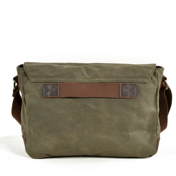 Muška platnena crossbody torba 6027 — jedinstven dizajn, podstava od poliester-pamuk, poslovna torba za poslovna putovanja