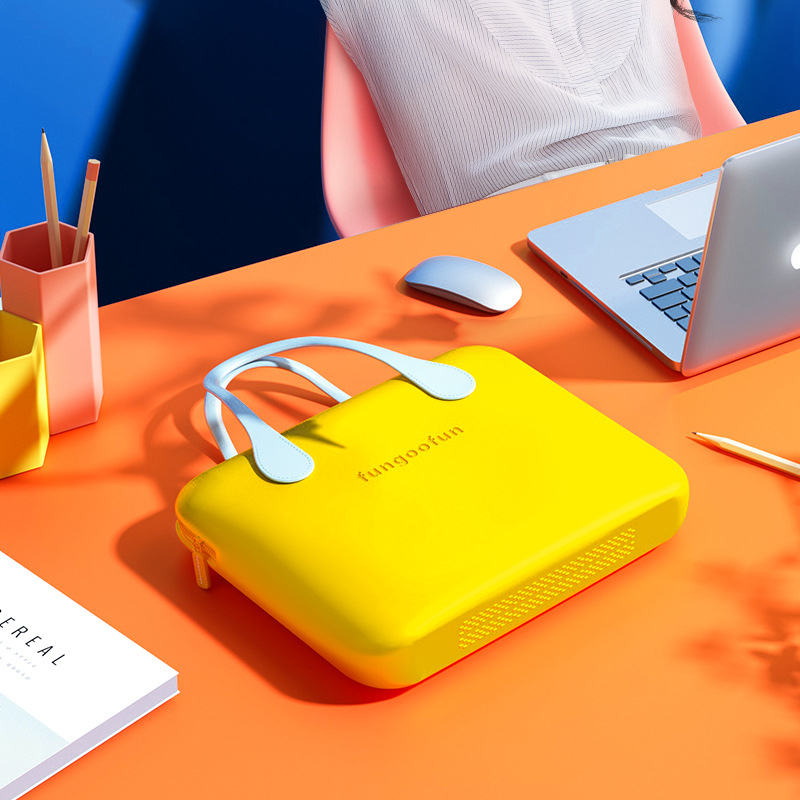 Van Gogh Van torba za laptop – poslovni minimalistički dizajn, vodootporan EVA materijal, otpornost na habanje, seizmička otpornost, smanjenje opterećenja