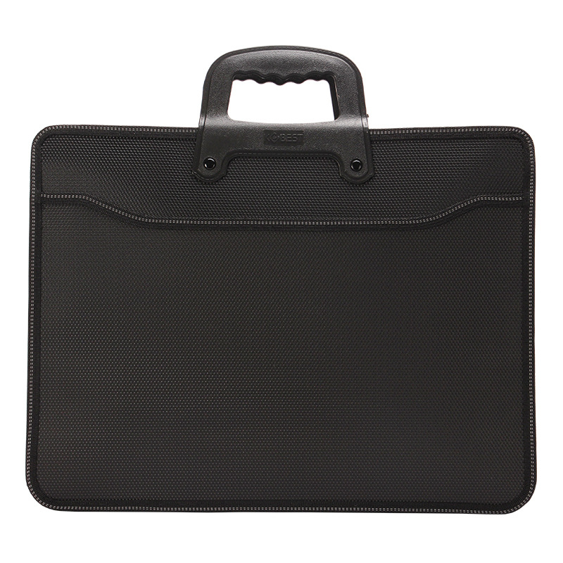 Документен калъф Kang Bai с цип, PP материал, голям капацитет