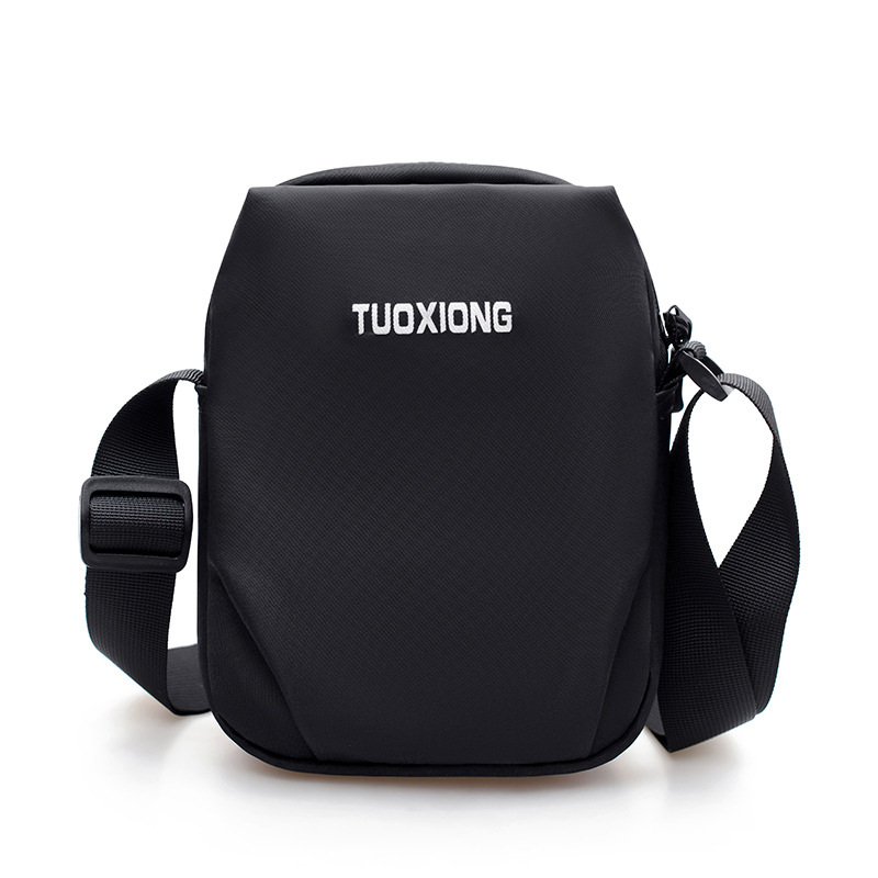 Muška vodootporna crossbody torba preko ramena, velika zapremina, više pretinaca, gradski stil, lagana