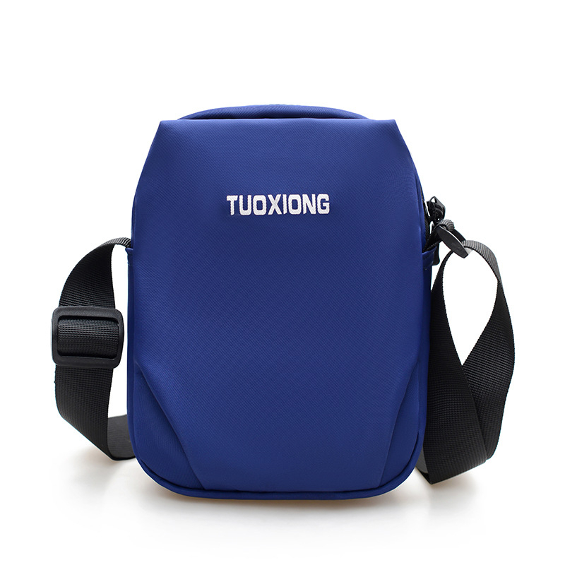 Muška vodootporna crossbody torba preko ramena, velika zapremina, više pretinaca, gradski stil, lagana