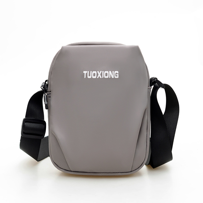 Muška vodootporna crossbody torba preko ramena, velika zapremina, više pretinaca, gradski stil, lagana