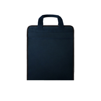 Чанта за документи за офис от Oxford плат с голям капацитет и цип, прост дизайн, тегло 0,5 кг, дебелина на материята 10