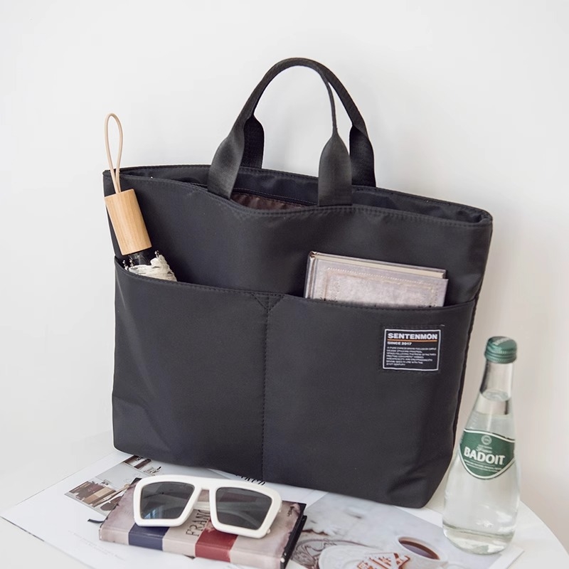 Muška torba od Oxford platna – unisex stil, podstava od Oxford tkanine, pogodna za poslovna putovanja