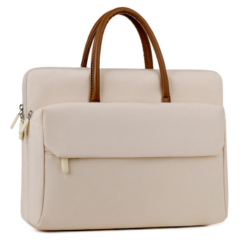 Γυναικεία τσάντα για φορητό υπολογιστή — νάιλον, διαπνέουσα, αδιάβροχη, αντιβακτηριακή; αστικός μινιμαλιστικός, πολυλειτουργικός σχεδιασμός