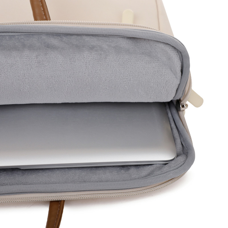 Γυναικεία τσάντα για φορητό υπολογιστή — νάιλον, διαπνέουσα, αδιάβροχη, αντιβακτηριακή; αστικός μινιμαλιστικός, πολυλειτουργικός σχεδιασμός