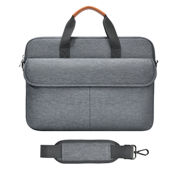 Τσάντα φορητού υπολογιστή με επιχειρηματικό στιλ, αδιάβροχη, ultra-ελαφριά, ανθεκτική στη φθορά, επεκτάσιμη χωρητικότητα, ύφασμα Oxford