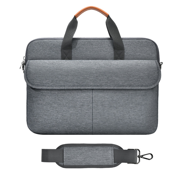 Τσάντα φορητού υπολογιστή με επιχειρηματικό στιλ, αδιάβροχη, ultra-ελαφριά, ανθεκτική στη φθορά, επεκτάσιμη χωρητικότητα, ύφασμα Oxford