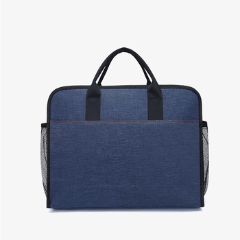 Torba za dokumente, Oxford tkanina, zatvarač, pravokutnog oblika; Marka Doch, Model 841