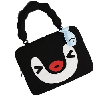 Γυναικεία τσάντα για φορητό υπολογιστή για καθημερινές μετακινήσεις, από νάιλον, με προστασία κατά κλοπής και αντισεισμική προστασία; άνοιγμα με φερμουάρ, γάντζο ή κορδόνι; εσωτερικό διαχωριστικό για κάρτες; κατάλληλη για εκπαίδευση εκτός campus.