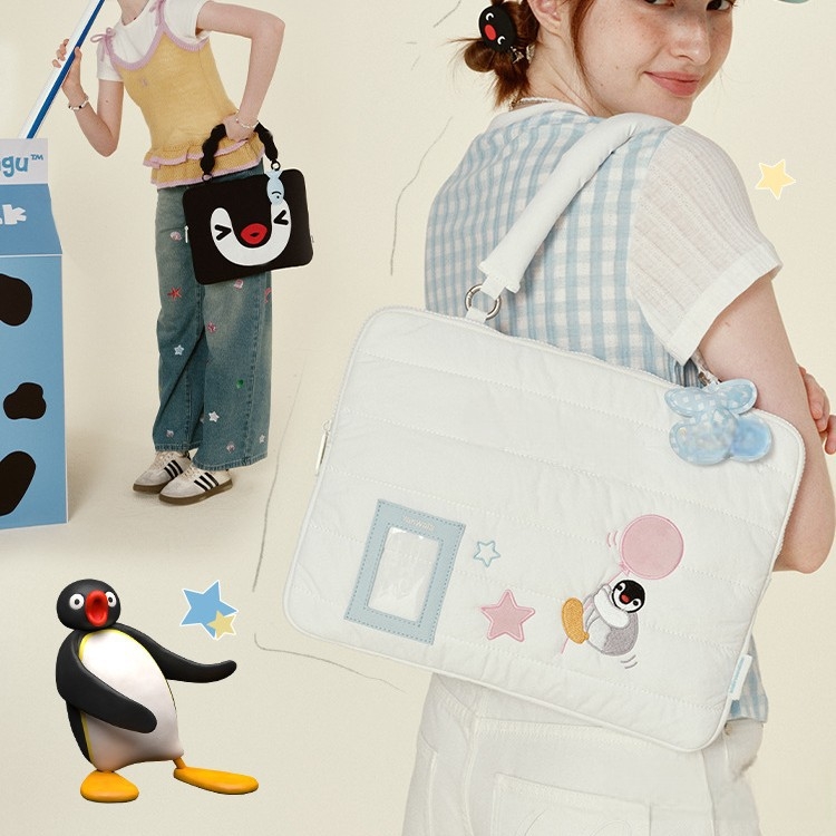 Γυναικεία τσάντα για φορητό υπολογιστή για καθημερινές μετακινήσεις, από νάιλον, με προστασία κατά κλοπής και αντισεισμική προστασία; άνοιγμα με φερμουάρ, γάντζο ή κορδόνι; εσωτερικό διαχωριστικό για κάρτες; κατάλληλη για εκπαίδευση εκτός campus.