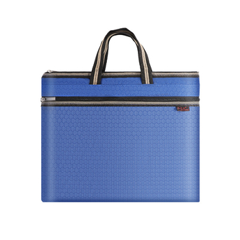 Документна чанта от оксфордска материя с цип, стил оксфорд, проста форма, марка Lixing