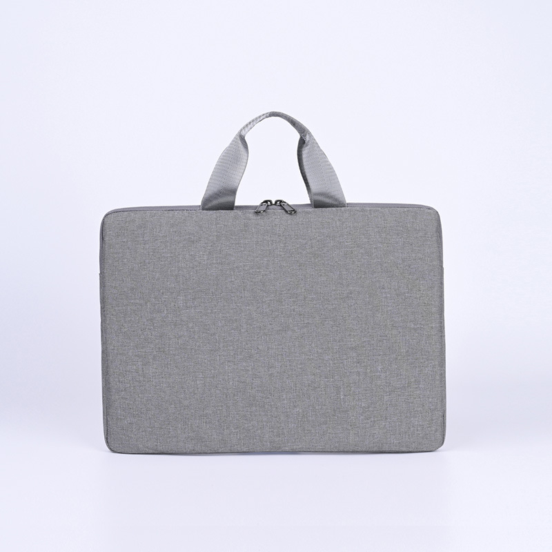 Geantă subțire pentru laptop din Oxford, rezistentă la șocuri, pentru birou și documente