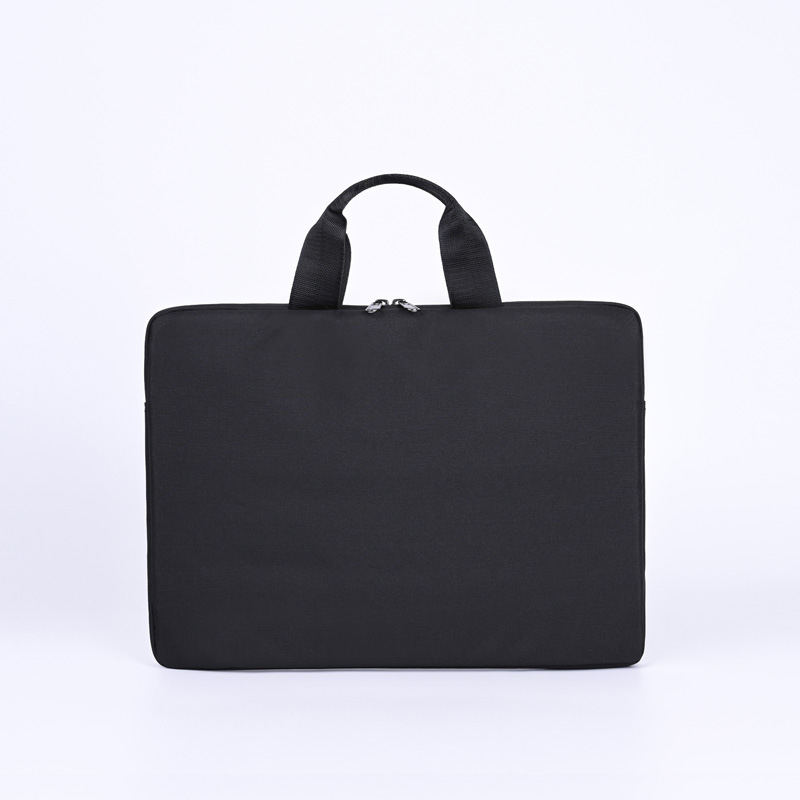 Geantă subțire pentru laptop din Oxford, rezistentă la șocuri, pentru birou și documente