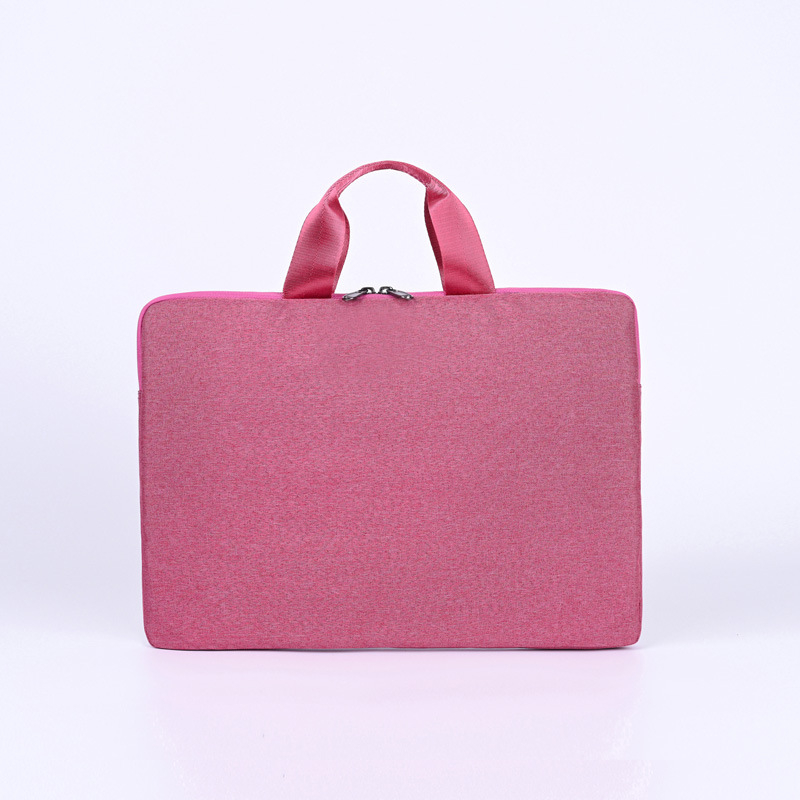 Geantă subțire pentru laptop din Oxford, rezistentă la șocuri, pentru birou și documente