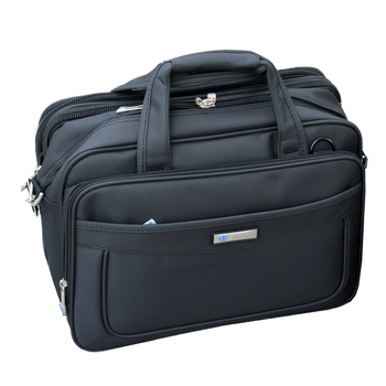 Muška torba za laptop 16 inča, velika kapaciteta, za poslovna putovanja, s crossbody remenom