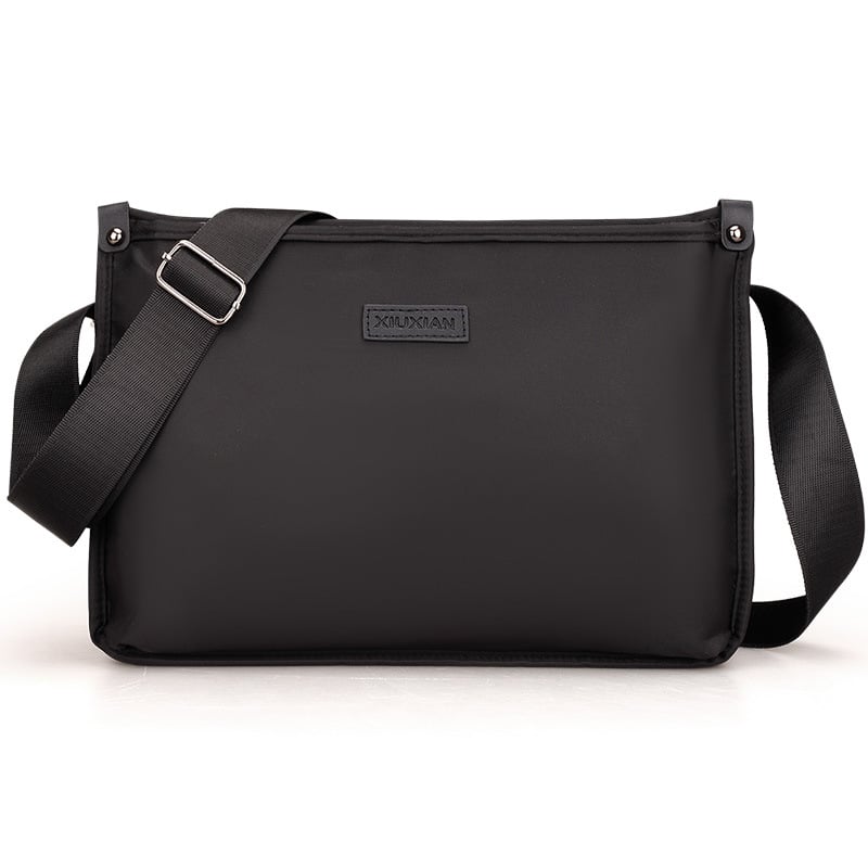 Muška torba preko ramena, unisex stil, Oxford platna, poliesterom podstava, jednobojna boja, pogodna za rekreacijska putovanja.