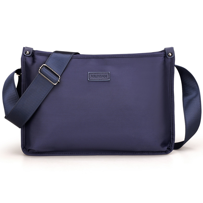 Muška torba preko ramena, unisex stil, Oxford platna, poliesterom podstava, jednobojna boja, pogodna za rekreacijska putovanja.