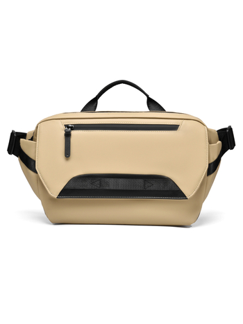 Muška crossbody torba – Velika kapaciteta, Stil za putovanje, Vodootporna, Materijal: Film, Podstava od tkanine