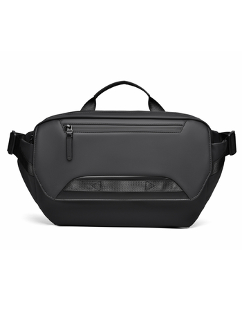 Muška crossbody torba – Velika kapaciteta, Stil za putovanje, Vodootporna, Materijal: Film, Podstava od tkanine