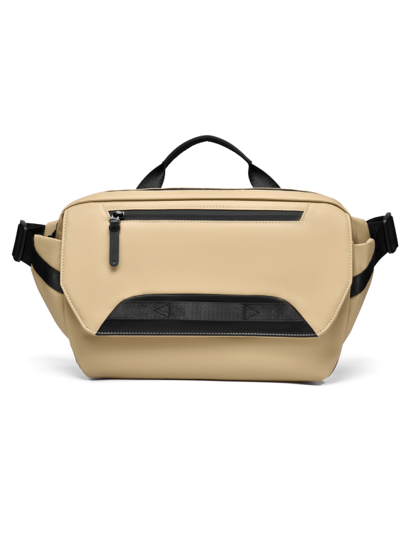 Muška crossbody torba – Velika kapaciteta, Stil za putovanje, Vodootporna, Materijal: Film, Podstava od tkanine