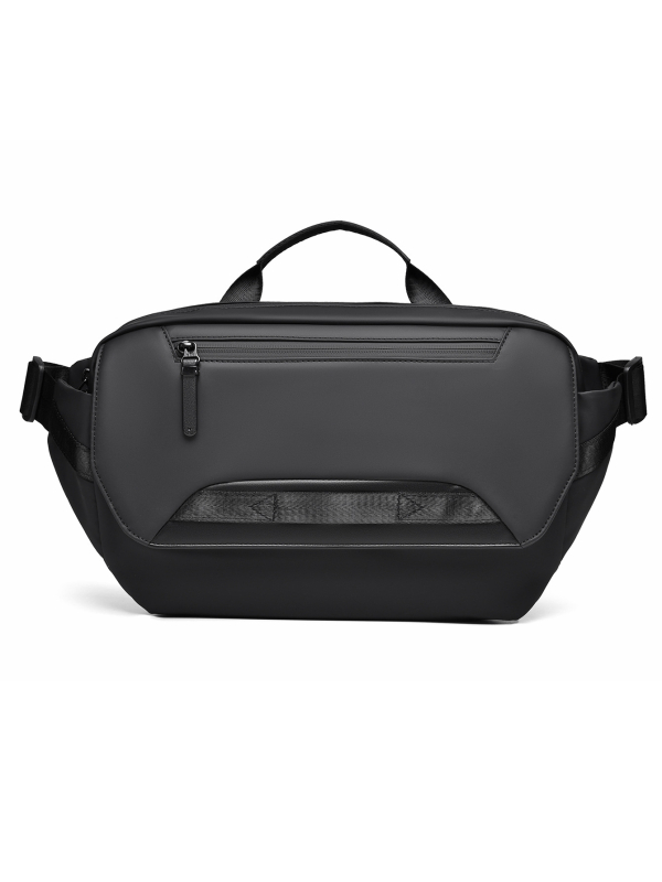 Muška crossbody torba – Velika kapaciteta, Stil za putovanje, Vodootporna, Materijal: Film, Podstava od tkanine