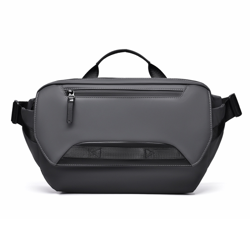 Muška crossbody torba – Velika kapaciteta, Stil za putovanje, Vodootporna, Materijal: Film, Podstava od tkanine