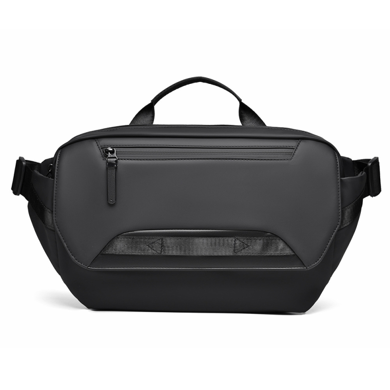 Muška crossbody torba – Velika kapaciteta, Stil za putovanje, Vodootporna, Materijal: Film, Podstava od tkanine