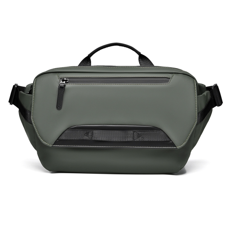 Muška crossbody torba – Velika kapaciteta, Stil za putovanje, Vodootporna, Materijal: Film, Podstava od tkanine