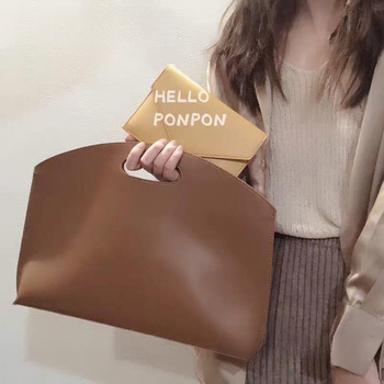 Τσάντα για φορητό υπολογιστή - κομψή, λεπτή χειραποσκευή για γραφείο και μετακινήσεις, υλικό PU, επένδυση PU, στυλ: ώριμη κομψή γυναίκα, για γυναίκες, άνοιξη 2024