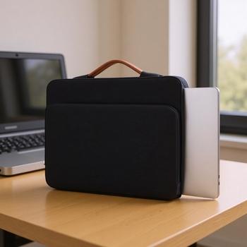 Junbowe νάιλον τσάντα για φορητό υπολογιστή — αναπνέουσα, αδιάβροχη, υπερ-ελαφριά και ανθεκτική στη φθορά, με επεκτάσιμη χωρητικότητα και μαλακή επένδυση; επιχειρηματικό στυλ, φορητή.