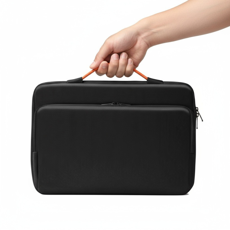 Junbowe νάιλον τσάντα για φορητό υπολογιστή — αναπνέουσα, αδιάβροχη, υπερ-ελαφριά και ανθεκτική στη φθορά, με επεκτάσιμη χωρητικότητα και μαλακή επένδυση; επιχειρηματικό στυλ, φορητή.