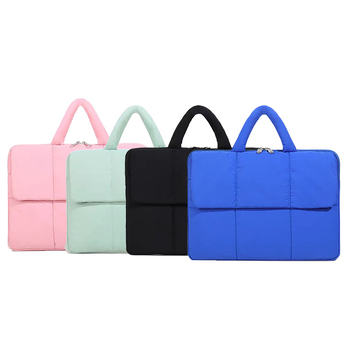 Τσάντα για φορητό υπολογιστή – Αδιάβροχη, αντικραδασμική και πολύ ελαφριά, συμβατή με 15 ιντσών, υλικό πολυεστέρας, αστικός μινιμαλισμός, φορητή επαγγελματική στυλ, άνοιξη 2025