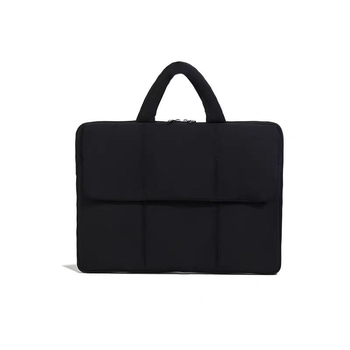 Τσάντα για φορητό υπολογιστή – Αδιάβροχη, αντικραδασμική και πολύ ελαφριά, συμβατή με 15 ιντσών, υλικό πολυεστέρας, αστικός μινιμαλισμός, φορητή επαγγελματική στυλ, άνοιξη 2025
