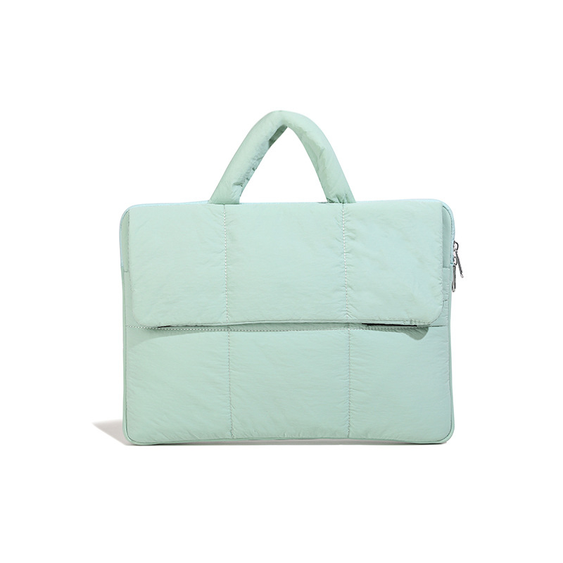 Τσάντα για φορητό υπολογιστή – Αδιάβροχη, αντικραδασμική και πολύ ελαφριά, συμβατή με 15 ιντσών, υλικό πολυεστέρας, αστικός μινιμαλισμός, φορητή επαγγελματική στυλ, άνοιξη 2025