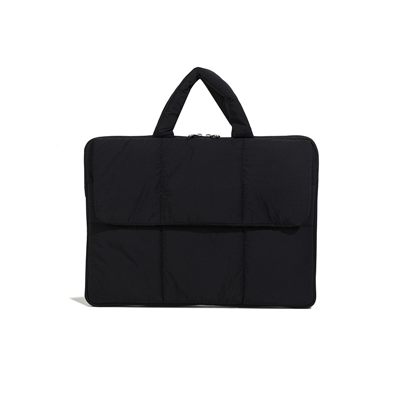 Τσάντα για φορητό υπολογιστή – Αδιάβροχη, αντικραδασμική και πολύ ελαφριά, συμβατή με 15 ιντσών, υλικό πολυεστέρας, αστικός μινιμαλισμός, φορητή επαγγελματική στυλ, άνοιξη 2025